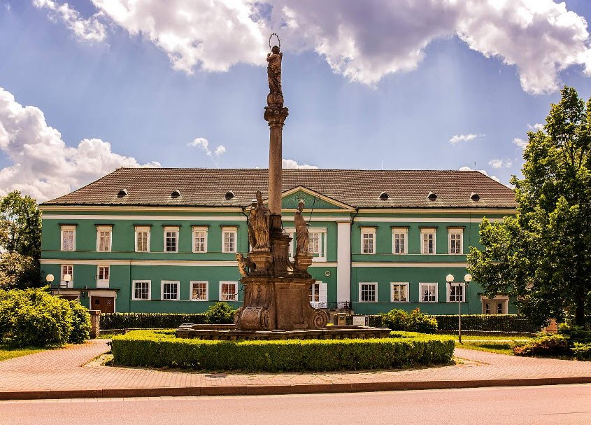 State Castle Dačice, Dačice, Czechia, Czech Republic (Czechia)